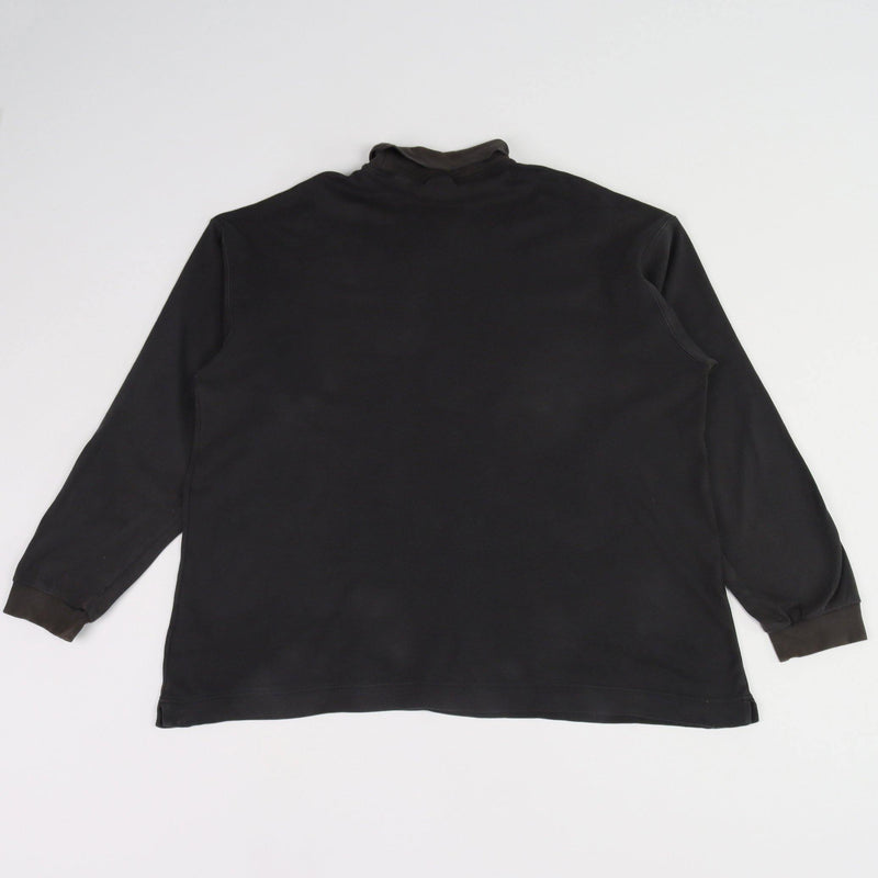 Vintage Nike Turtleneck Sweatshirt XXL - Black - ENDKICKS