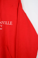 Vintage North Greenville University Hoodie L - Red - ENDKICKS
