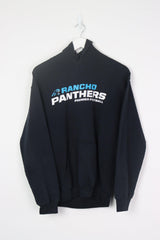 Vintage Panthers Logo Hoodie S - Black - ENDKICKS