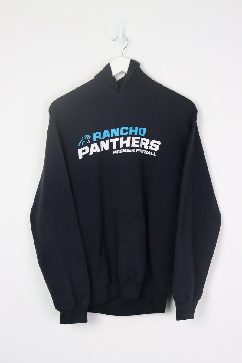 Vintage Panthers Logo Hoodie S - Black - ENDKICKS