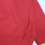Vintage Pepe Jeans Logo Hoodie L - Red - ENDKICKS