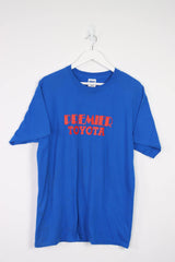 Vintage Premier Toyota T-Shirt L - Blue - ENDKICKS