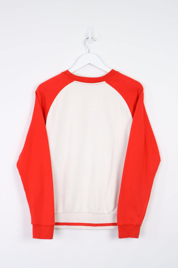 Vintage Puma Crewneck Sweatshirt S - Red - ENDKICKS
