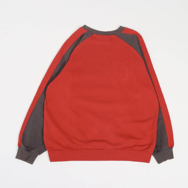 Vintage Puma Crewneck Sweatshirt XS - Red - ENDKICKS