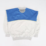 Vintage Puma Logo Sweatshirt M - Blue - ENDKICKS