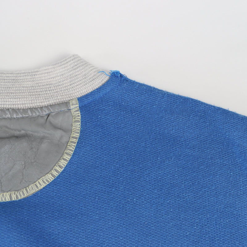 Vintage Puma Logo Sweatshirt M - Blue - ENDKICKS