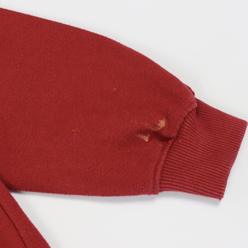 Vintage Puma Logo Sweatshirt M - Red - ENDKICKS