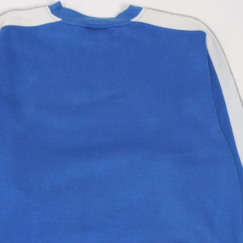 Vintage Puma Logo Sweatshirt S - Blue - ENDKICKS