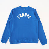 Vintage Puma Logo Sweatshirt XL - Blue - ENDKICKS