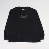 Vintage Puma Logo Sweatshirt XXL - Black - ENDKICKS