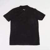 Vintage Puma Polo Shirt M - Black - ENDKICKS