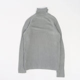 Vintage Puma Turtleneck Sweatshirt M - Grey - ENDKICKS