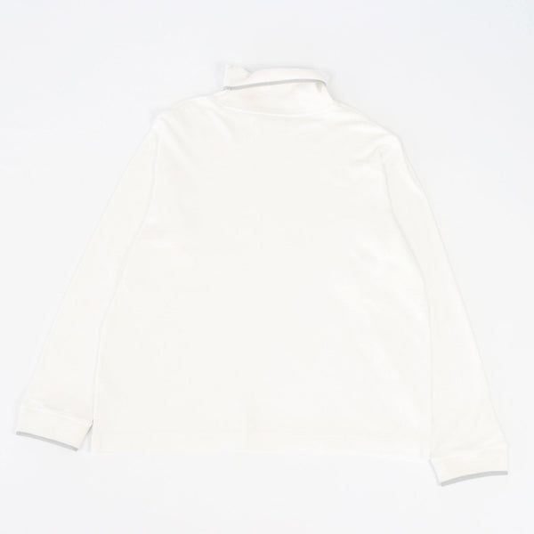 Vintage Puma Turtleneck Sweatshirt XL - White - ENDKICKS