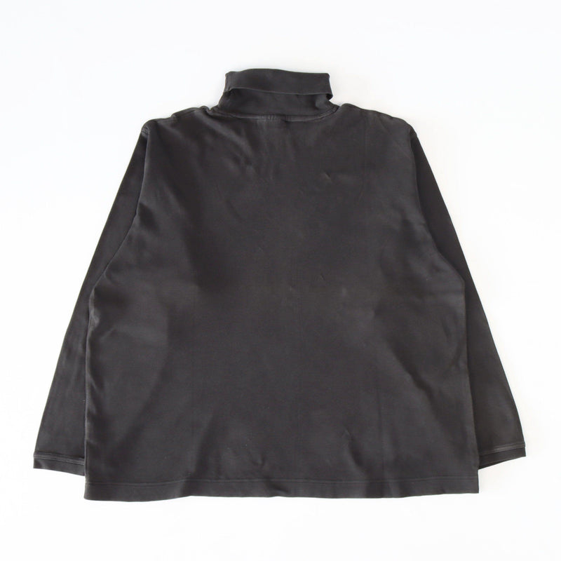 Vintage Puma Turtleneck Sweatshirt XXL - Black - ENDKICKS