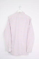Vintage Ralph Lauren Logo Shirt L - Pink - ENDKICKS
