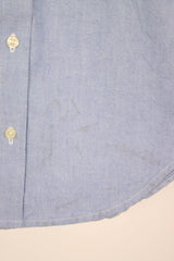 Vintage Ralph Lauren Logo Shirt (W) L - Blue - ENDKICKS