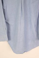 Vintage Ralph Lauren Logo Shirt (W) L - Blue - ENDKICKS
