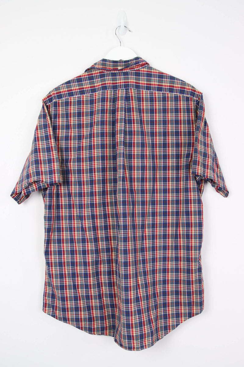 Vintage Ralph Lauren Logo Shirt XL - Blue - ENDKICKS