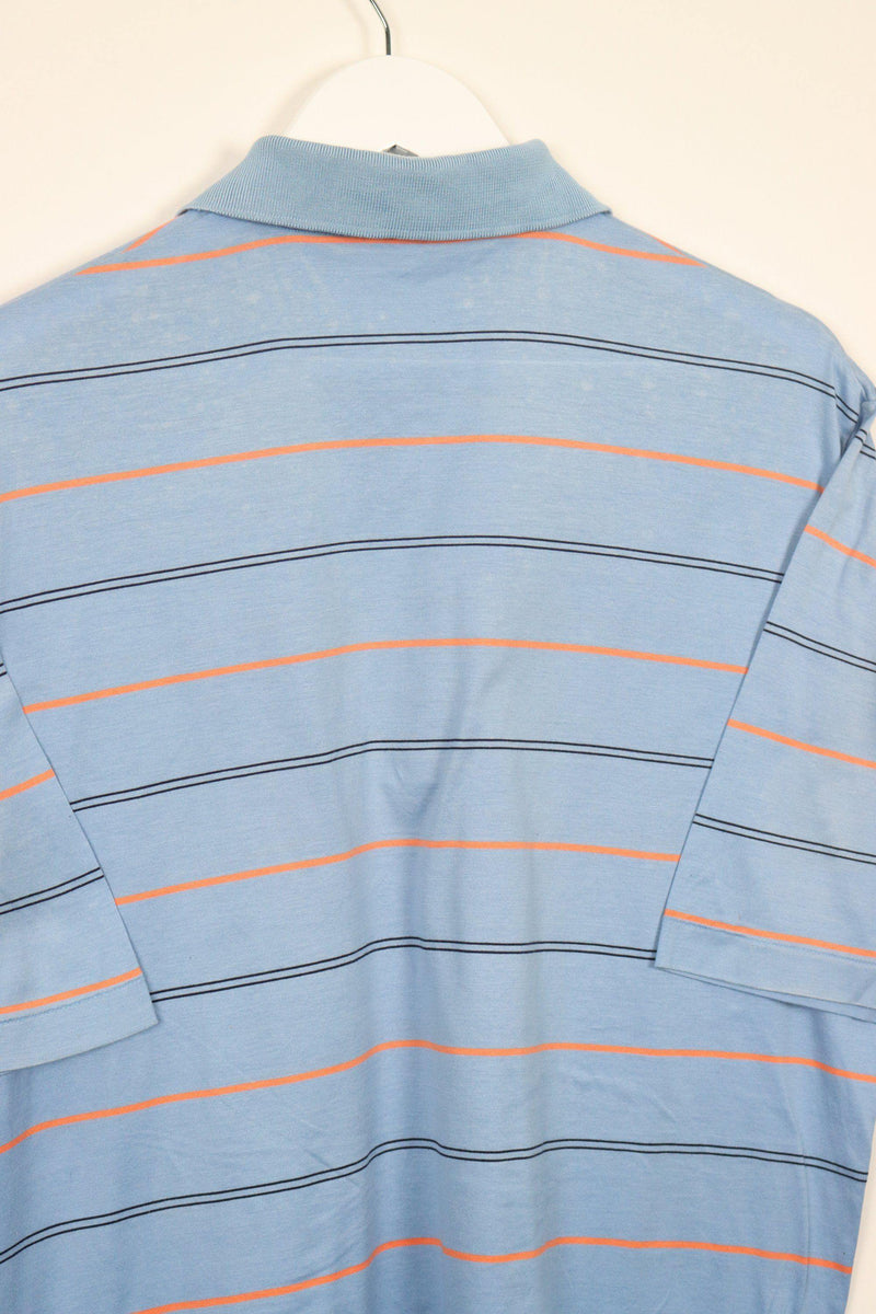Vintage Ralph Lauren Polo Shirt L - Blue - ENDKICKS
