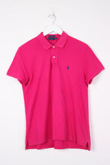 Vintage Ralph Lauren Polo Shirt L - Pink - ENDKICKS