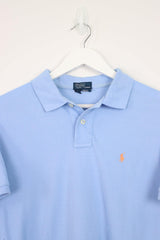 Vintage Ralph Lauren Polo Shirt S - Blue - ENDKICKS