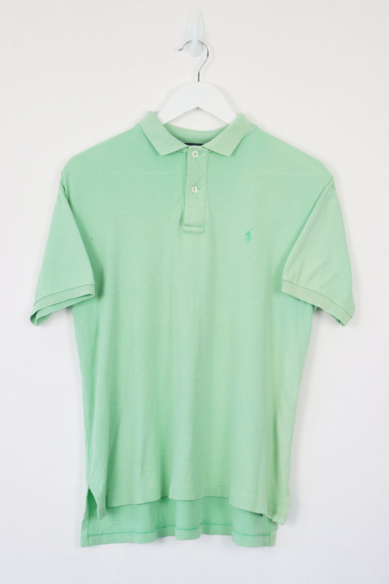 Vintage Ralph Lauren Polo Shirt S - Green - ENDKICKS