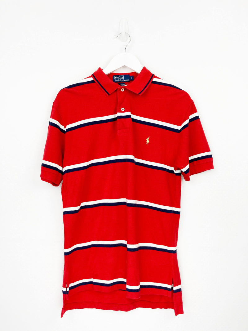 Vintage Ralph Lauren Polo Shirt S - Red - ENDKICKS