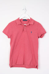 Vintage Ralph Lauren Polo Shirt (W) L - Pink - ENDKICKS