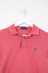 Vintage Ralph Lauren Polo Shirt (W) L - Pink - ENDKICKS