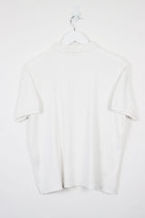 Vintage Ralph Lauren Polo Shirt Women L - White - ENDKICKS