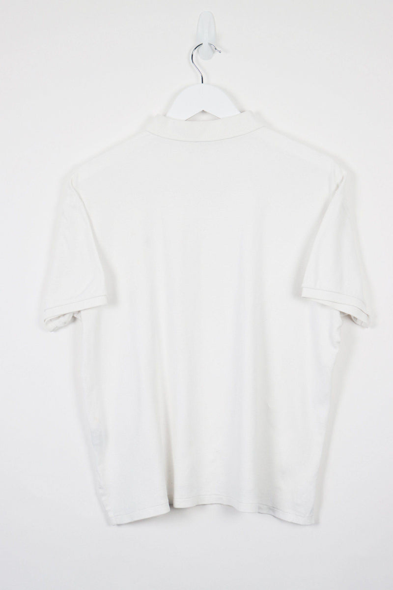 Vintage Ralph Lauren Polo Shirt Women L - White - ENDKICKS
