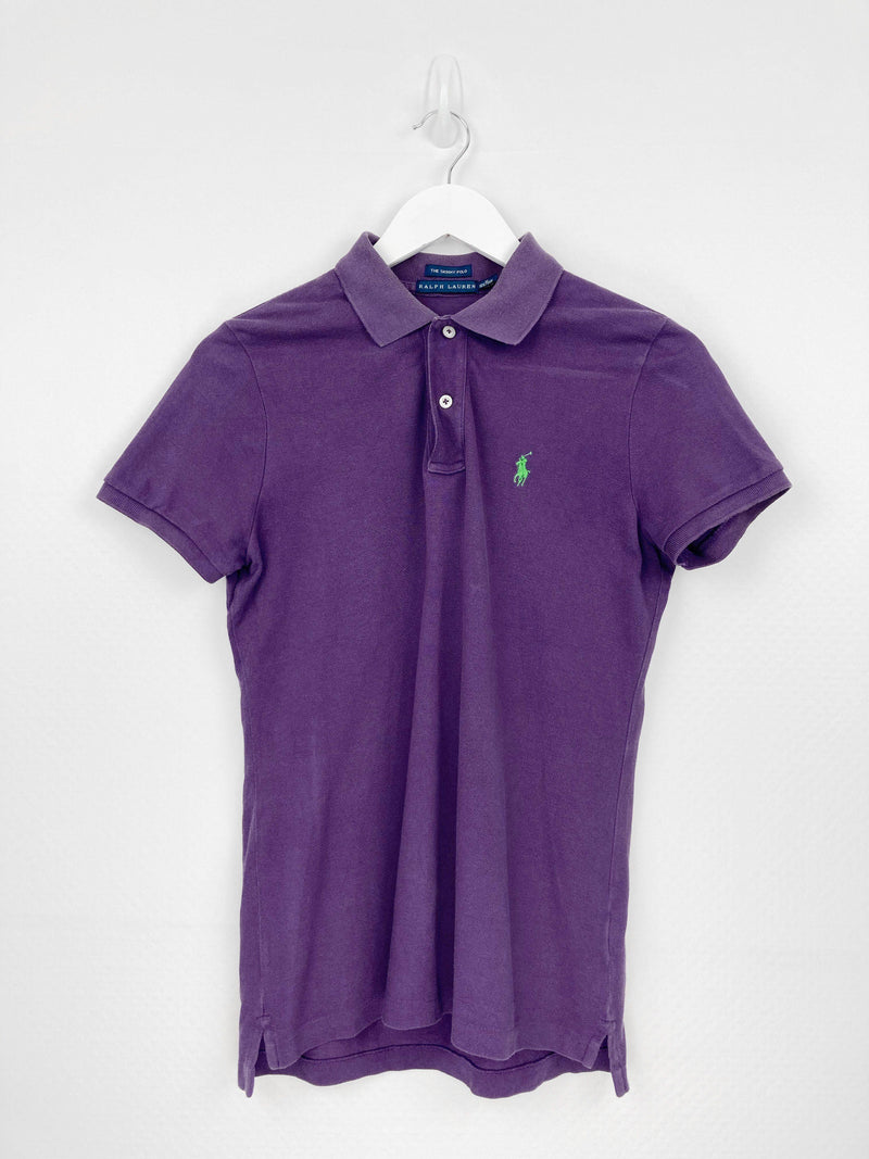 Vintage Ralph Lauren Polo Shirt Women M - Purple - ENDKICKS