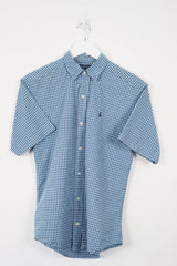 Vintage Ralph Lauren Shirt S - Blue - ENDKICKS