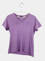 Vintage Ralph Lauren T-Shirt Women S - Purple - ENDKICKS