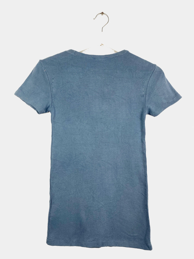 Vintage Ralph Lauren T-Shirt XS - Blue - ENDKICKS