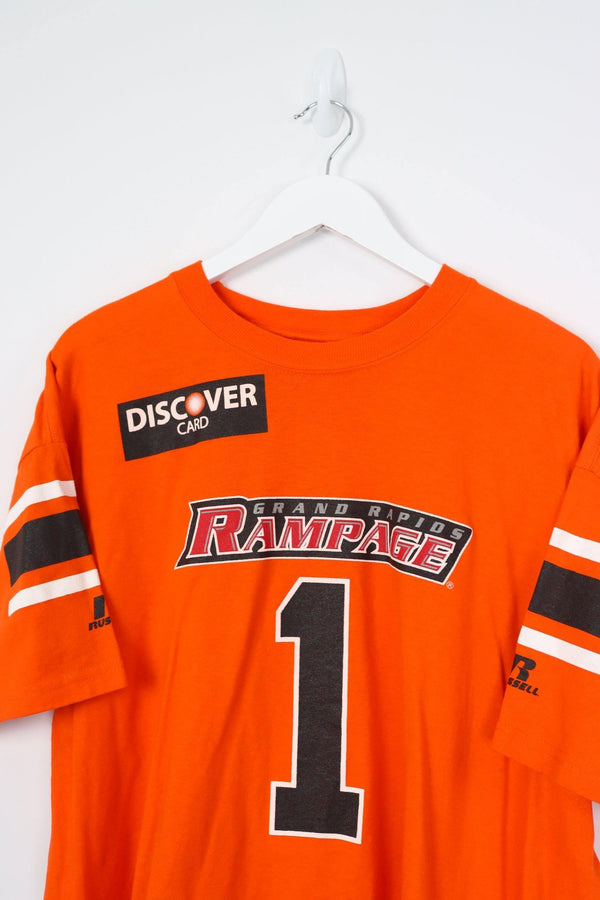 Vintage Rampage Grand Rapids T-Shirt XL - Orange - ENDKICKS