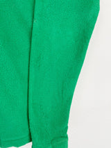 Vintage Reebok Fleece Sweatshirt S - Green - ENDKICKS