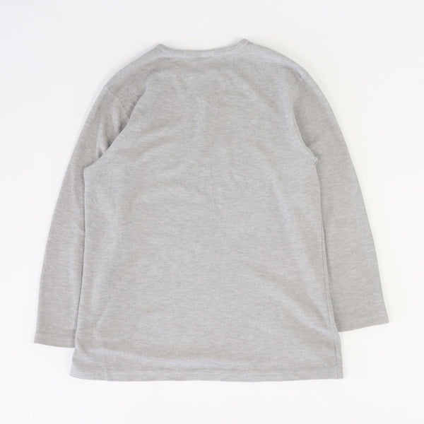 Vintage Reebok Logo Sweatshirt XL - Grey - ENDKICKS