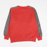 Vintage Reebok Spellout Sweatshirt S - Red - ENDKICKS