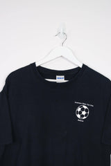 Vintage Referee T-Shirt L - Black - ENDKICKS