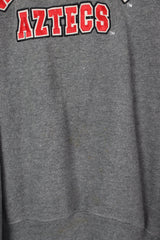 Vintage San Diego State Sweatshirt XL - Grey - ENDKICKS