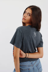 Vintage Sasquatch Logo T-Shirt S - Grey - ENDKICKS