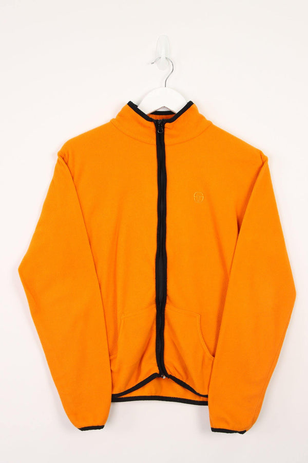 Vintage Sergio Tacchini Logo Sweatshirt (W) L - Orange - ENDKICKS