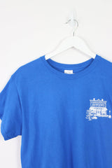 Vintage Showdown Logo T-Shirt M - Blue - ENDKICKS