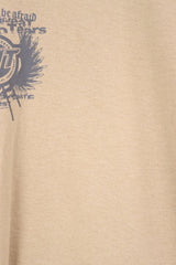 Vintage SIT Logo T-Shirt M - Beige - ENDKICKS