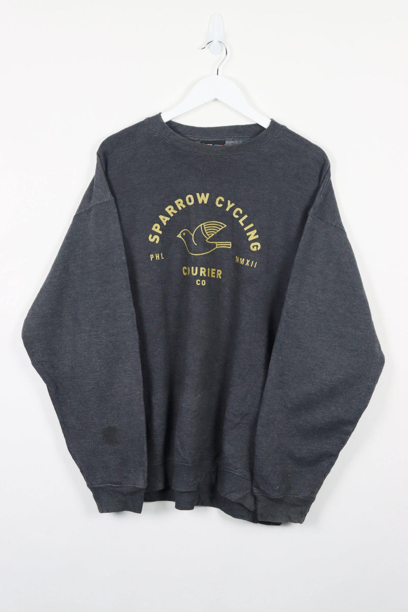 Vintage Sparrow Cycling Sweatshirt XL - Grey - ENDKICKS