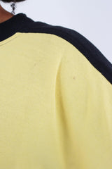 Vintage Sports Active Wear Sweatshirt XL - Yellow - ENDKICKS