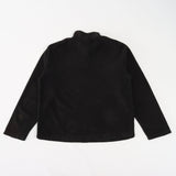 Vintage Starter 1/4 Zip Fleece Sweatshirt M - Black - ENDKICKS