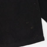 Vintage Starter 1/4 Zip Fleece Sweatshirt M - Black - ENDKICKS