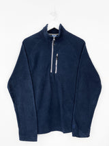Vintage Starter 1/4 Zip Sweatshirt S - Blue - ENDKICKS